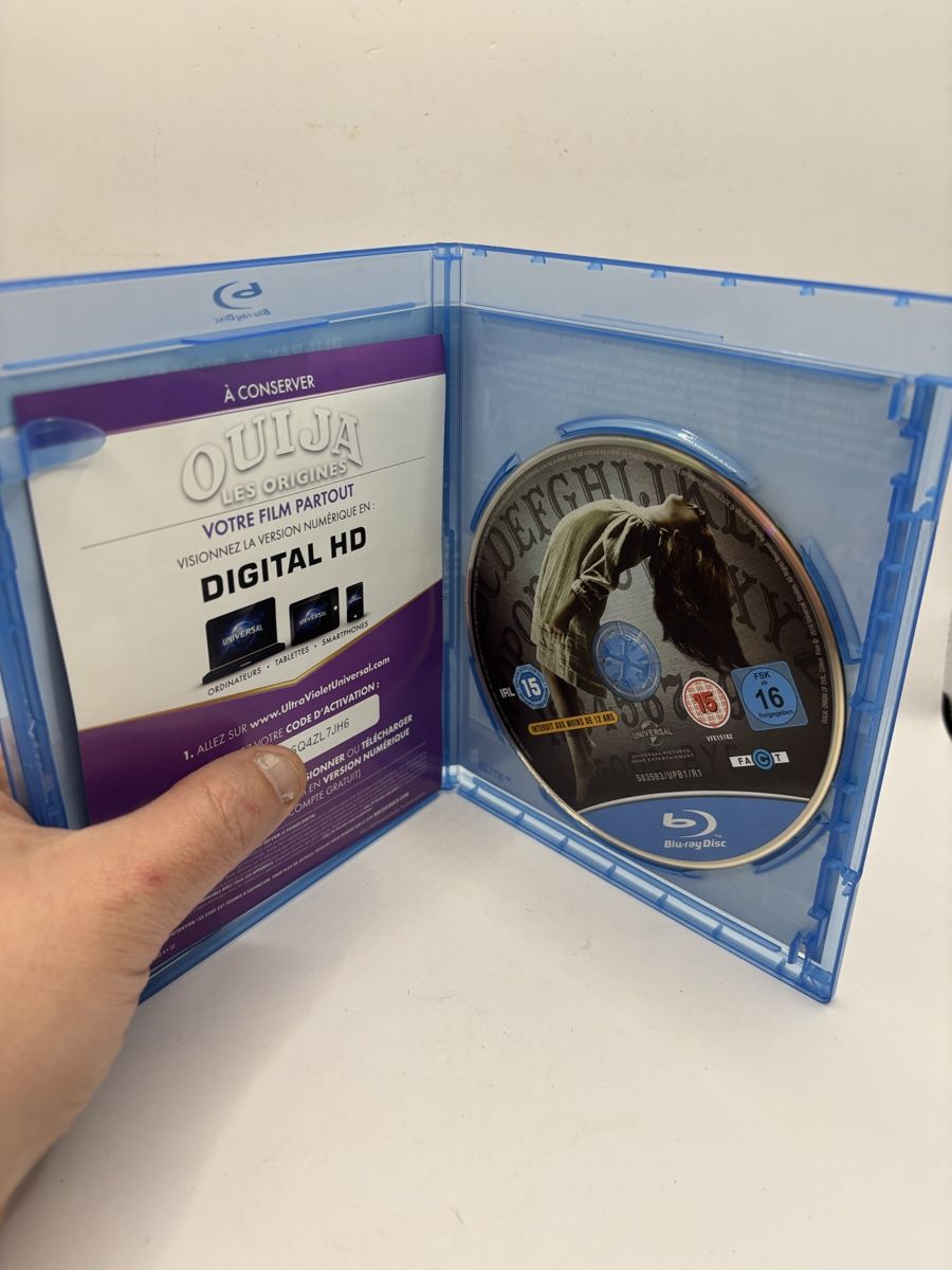 Alle DVDs: Blu-ray Ouija: Les Origines – Gebraucht aus Genève von sho_67qj 2