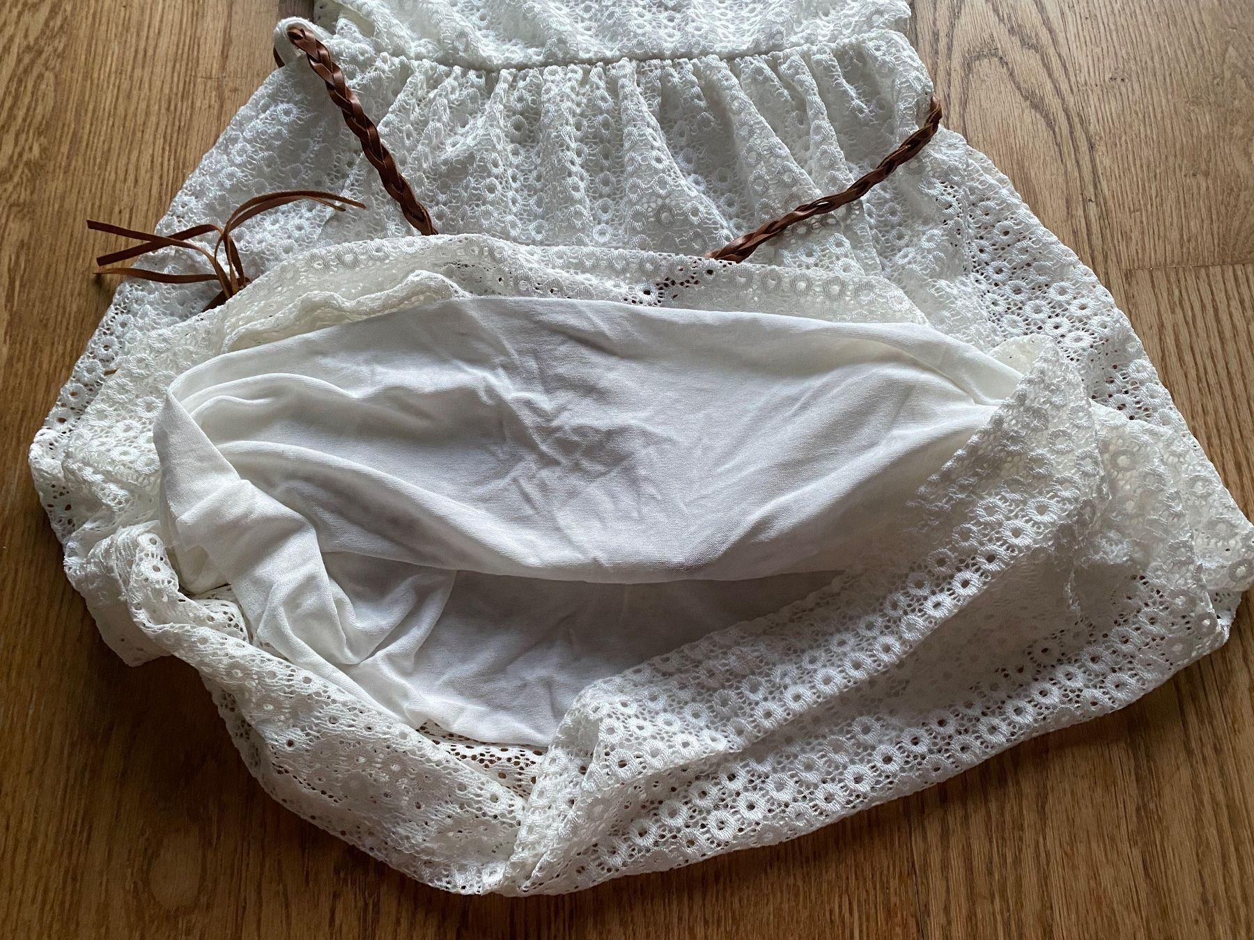 Vestiti & Gonne: Sommerkleid Mädchen weiss – Usato da Riedholz venduto da emm_22qn 3
