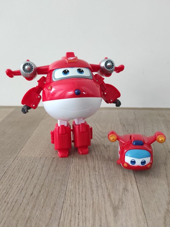 Super Wings Supercharged Jett & Pet | Kaufen auf Ricardo