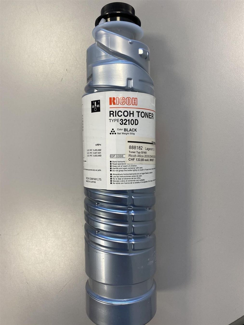 Cartucce per stampanti & toner: Toner Ricoh 3210D – Nuovo (secondo la descrizione) da Wängi venduto da Bmo