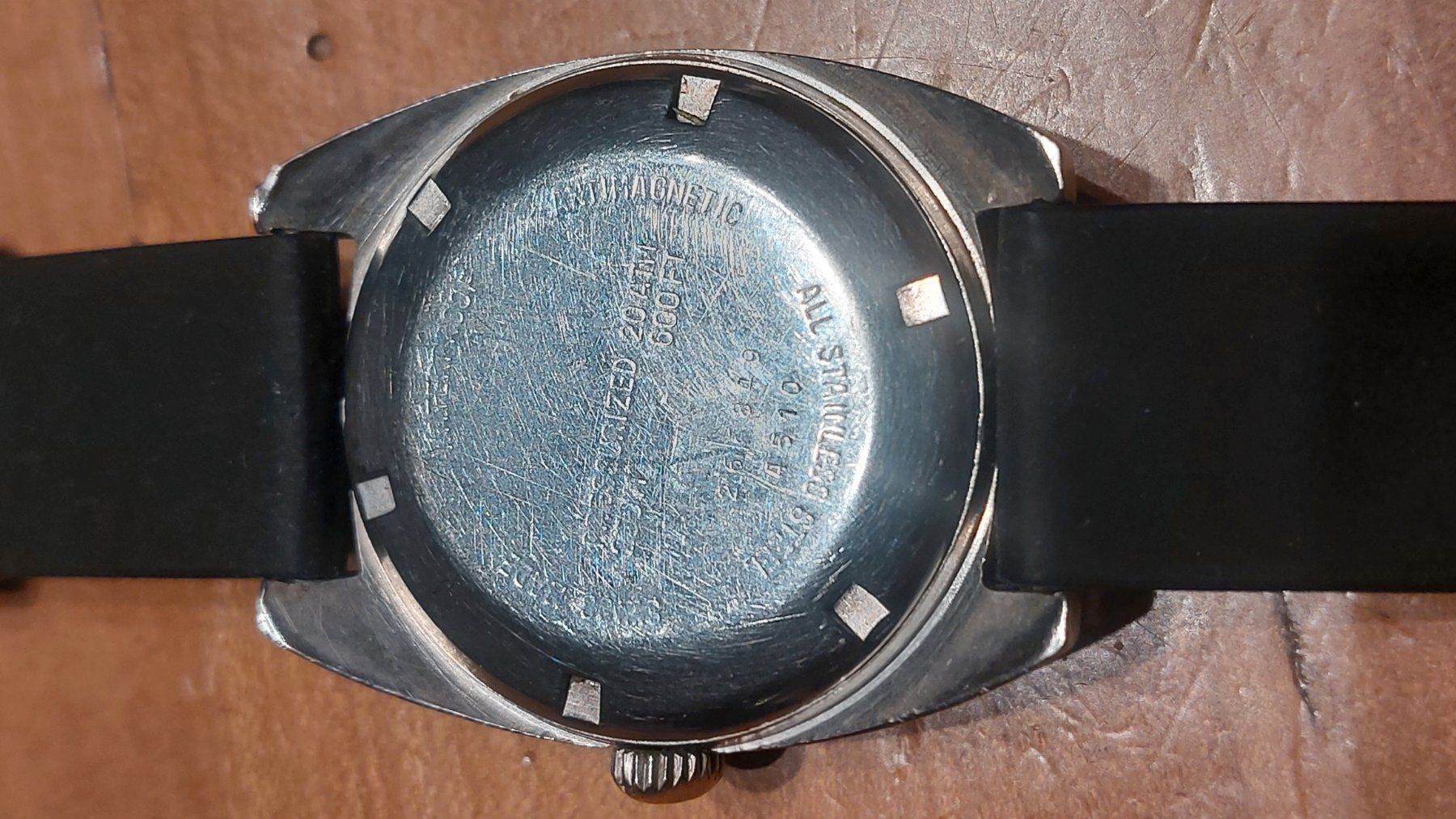 Swiss Orologi: Pierpoint Vintage Swiss made – Usato da Oberdiessbach venduto da wasserfreak 3
