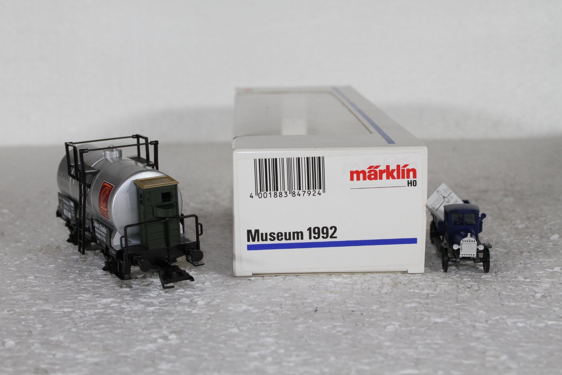 Märklin Modellini di ferrovie: Märklin Museumswagen 1992 – Usato da Triesen venduto da gleis8 2