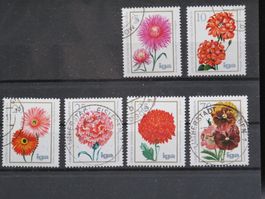 DDR 1975 Blumenzüchtungen gest.