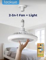 Deckenventilator mit Licht