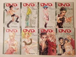 D.V.D. 1 bis 8 - Manga von Kye Young Cho