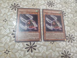Yugioh 2x Adhesive Explosive