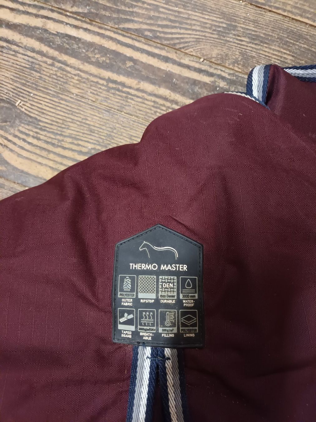 Felix Bühler Coperte & Accessori: Pferdedecke Thermo Master 100g / 155 cm – Usato da Riken AG venduto da sib_nd5f 1