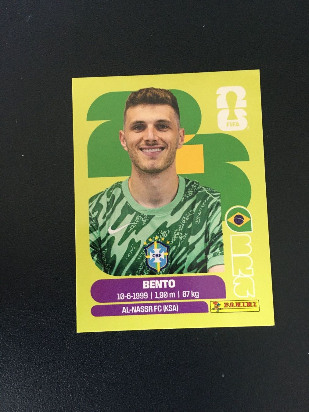 Panini Carte collezionabili: Panini FIFA World Cup Sticker BRA 3 – Nuovo (secondo la descrizione) da Glattbrugg venduto da riseca