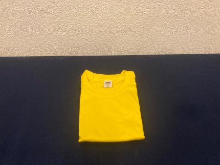 T.Shirt Fruit of the Loom, gelb, S, Valueweight