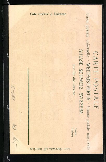 Cartoline postali: Zürich, Schweizer Wappen, Bern, Luzern, – Usato da Berlin venduto da bartko-reher 1