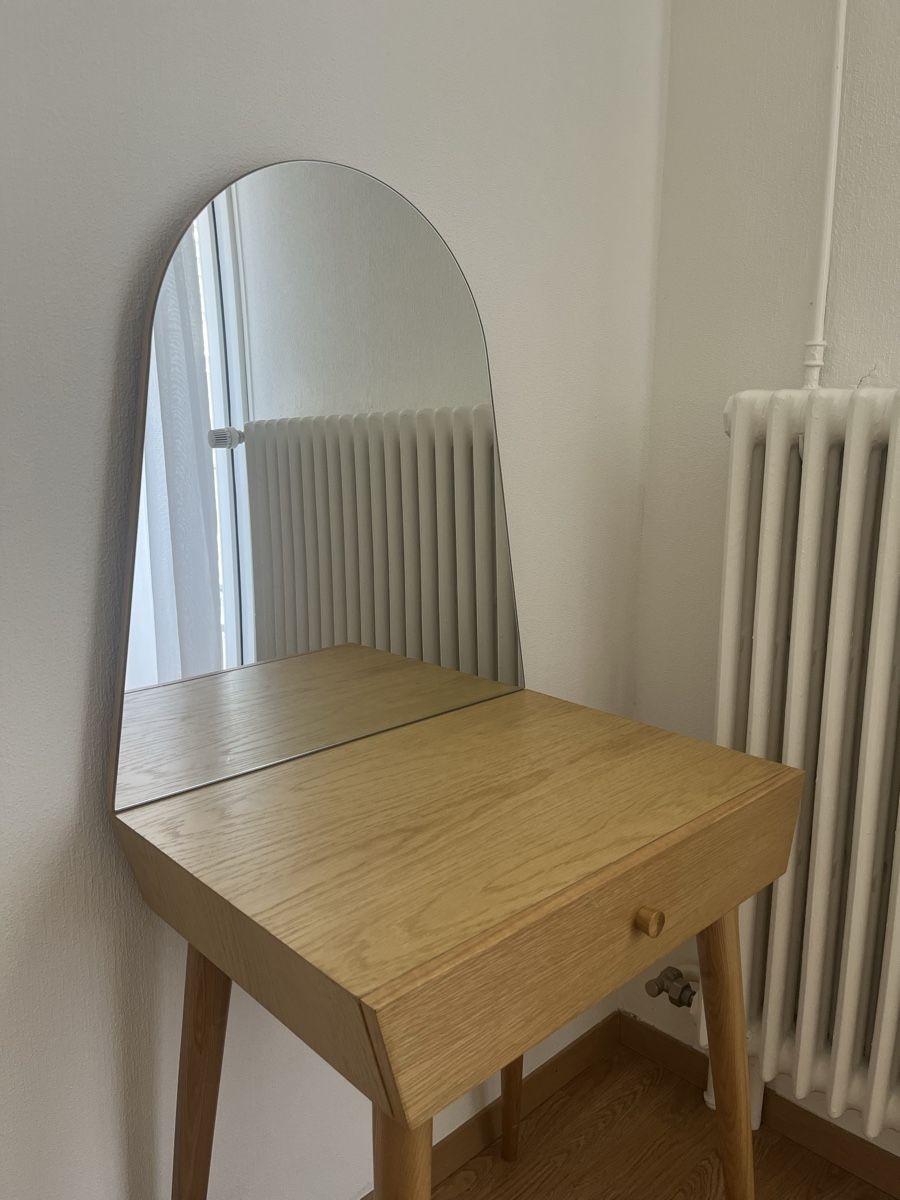 La Redoute Schminktische: Coiffeuse moderne avec miroir – Neu (gemäss Beschreibung) aus Lausanne von lkmph 1
