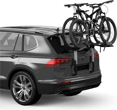 Thule Fahrradhalterungen: Heckfahrradträger Thule OutWay Platform 2 – Gebraucht aus Immensee von Sailingtiger
