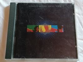 SIMPLE MINDS - REAL LIFE (1991) Virgin Records