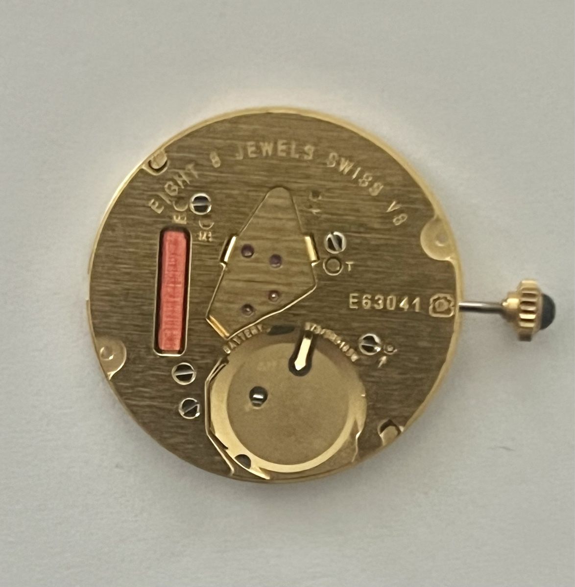 Eta Orologi: ETA E63.041 Watch Movement Quartz Swiss – Usato da Chavornay venduto da MD_77
