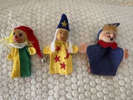 Fingerpuppen set