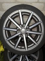 Audi originalfelgen 18” mit reifen - top zustang
