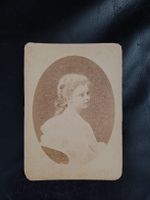 Alte Fotografie, Portrait einer Dame, Vintage Rarität!