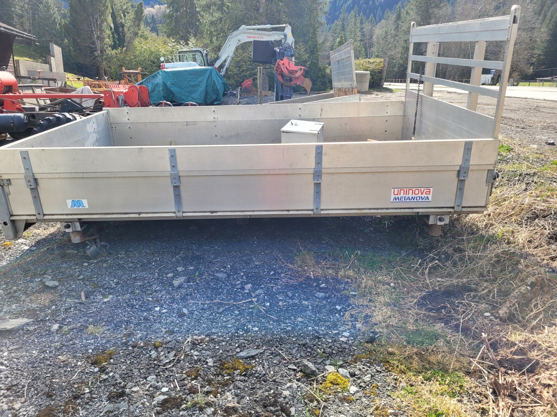 Veicoli commerciali: Pont basculant kippbrücke – Usato da Champéry venduto da hus_7wmz