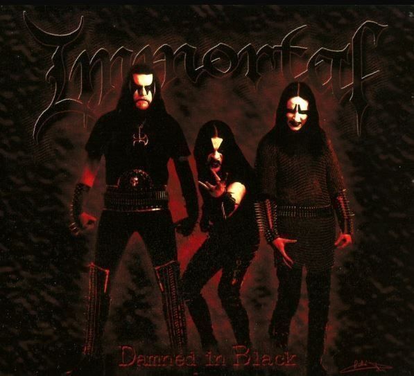 CD: Immortal - Damned...(Digi) – Usato da St-Cergue venduto da VeganWarrior