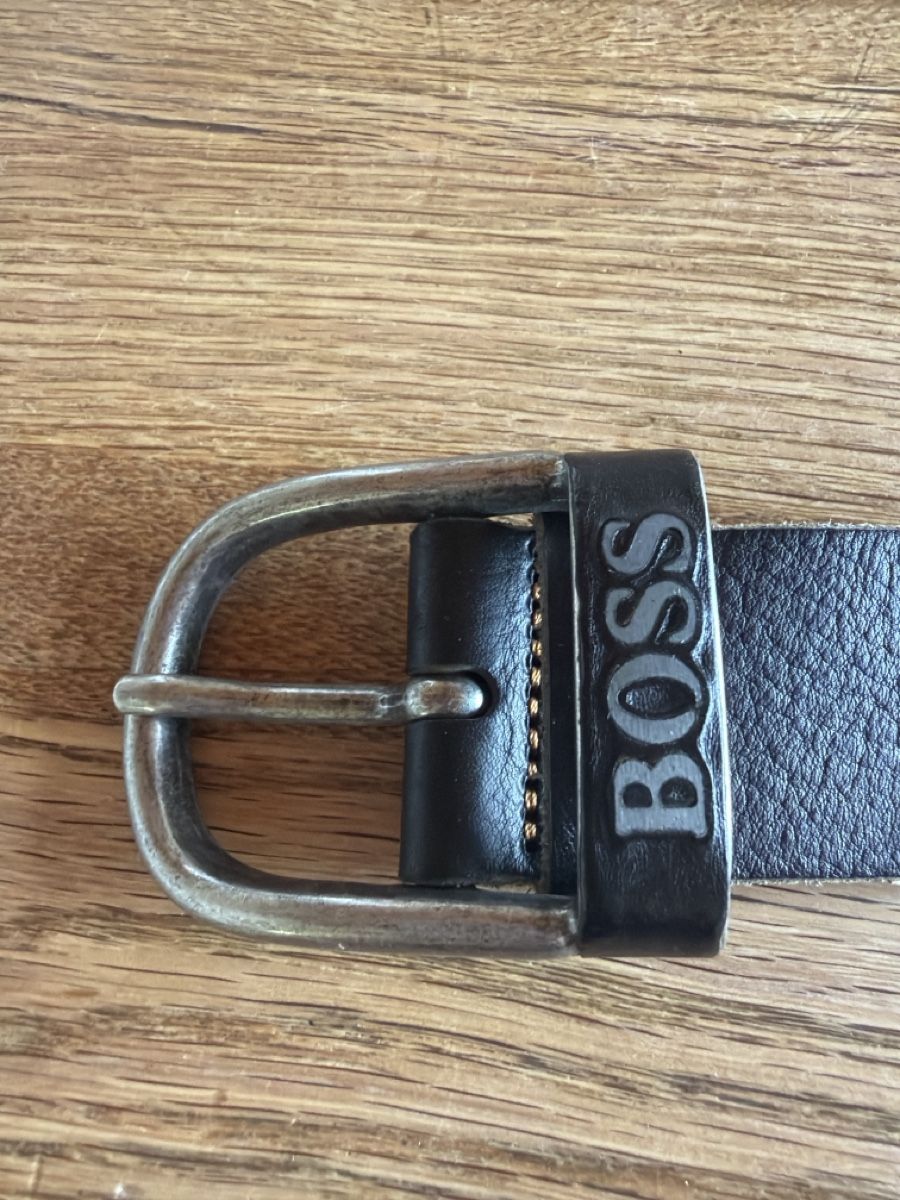 Hugo Boss Gürtel: Boss Ledergürtel – Neu (gemäss Beschreibung) aus Freidorf TG von ibipatria 2