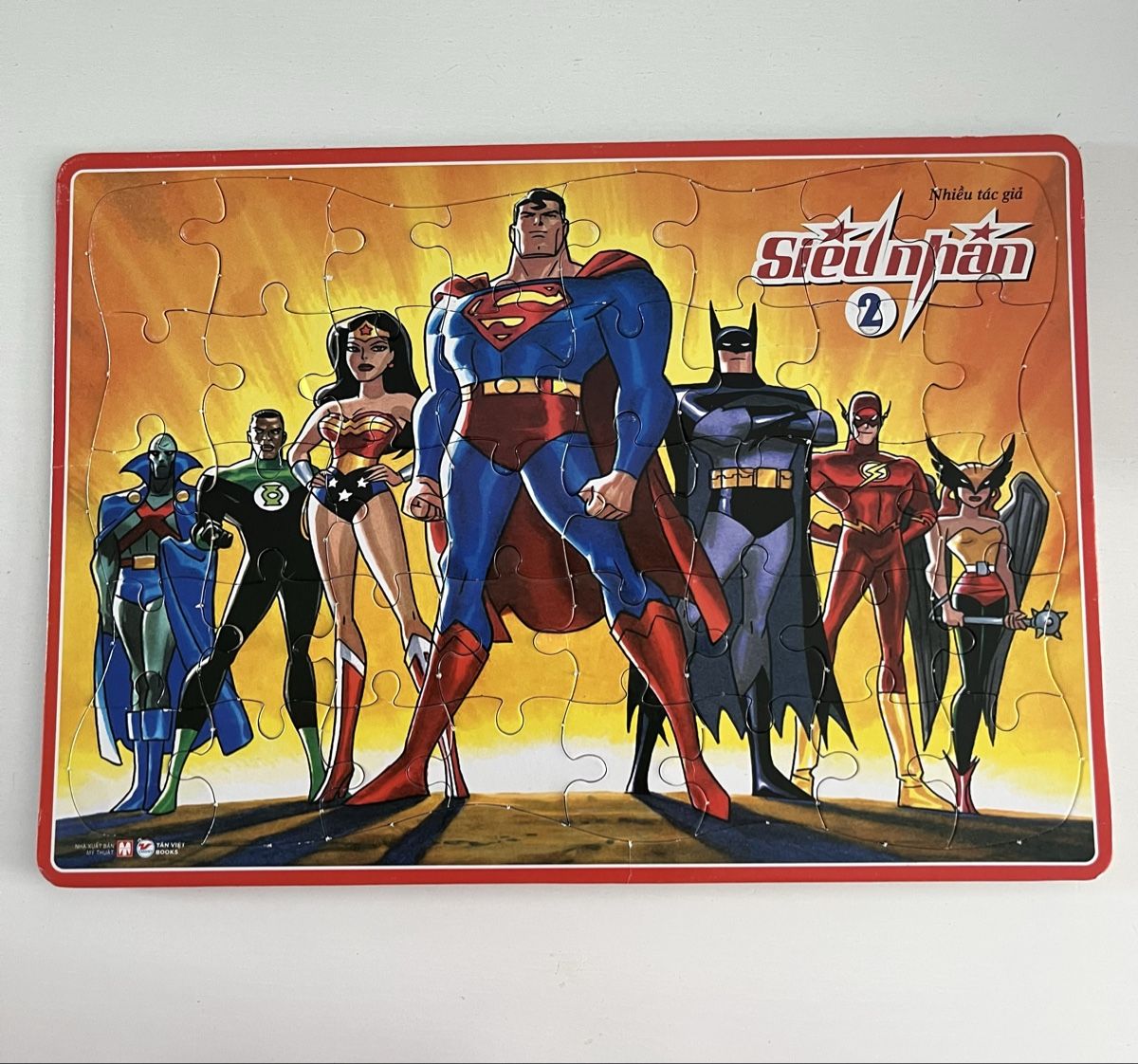 Puzzles: Superhelden Puzzle, 40teilig – D'occasion à Zürich par jmg_8005