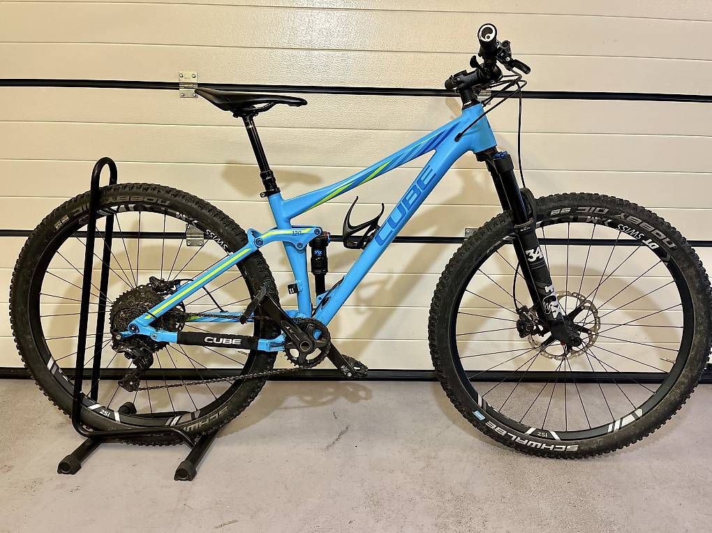 Cube Biciclette: Mountainbike Fully CUBE Sting Pro – Usato da Bolken venduto da Tropma77