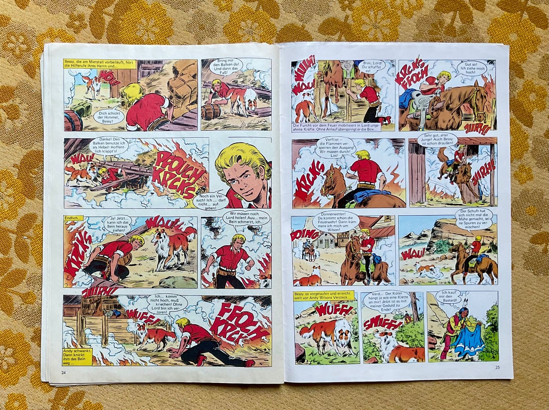 Fumetti: Bessy Heft Nr 766 von 1981 ? – Usato da Endingen venduto da nathan05 6