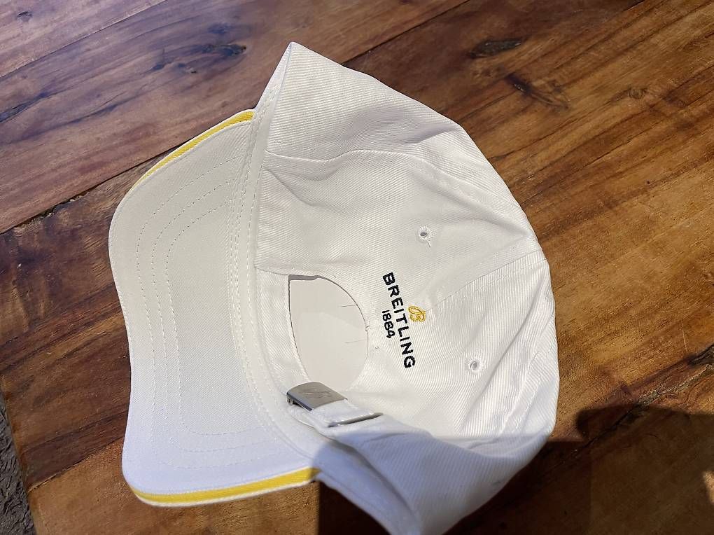 Chapeaux, bonnets & casquettes: Withe Breitling Cap New - Unisexe – Neuf avec emballage d'origine à Bevaix par Greg999 1