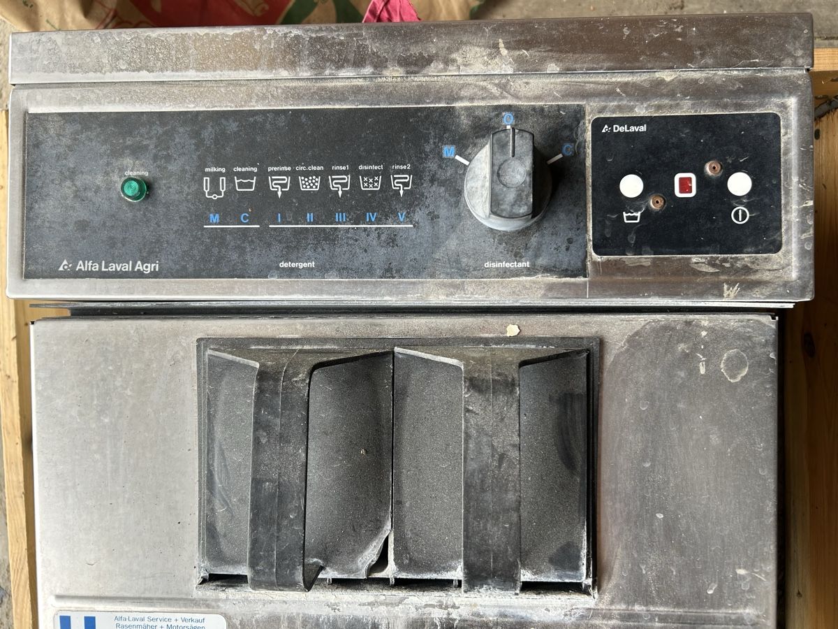 Delaval Alle Maschinen: Waschautomat – Gebraucht aus Schenkon von Noudi91 1