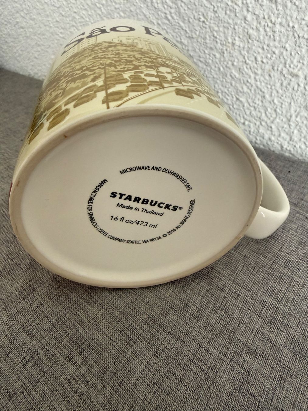 Starbucks Tazze: Starbucks SAO PAULO - Tasse Mug – Usato da Zürich venduto da Dan_Hak 3