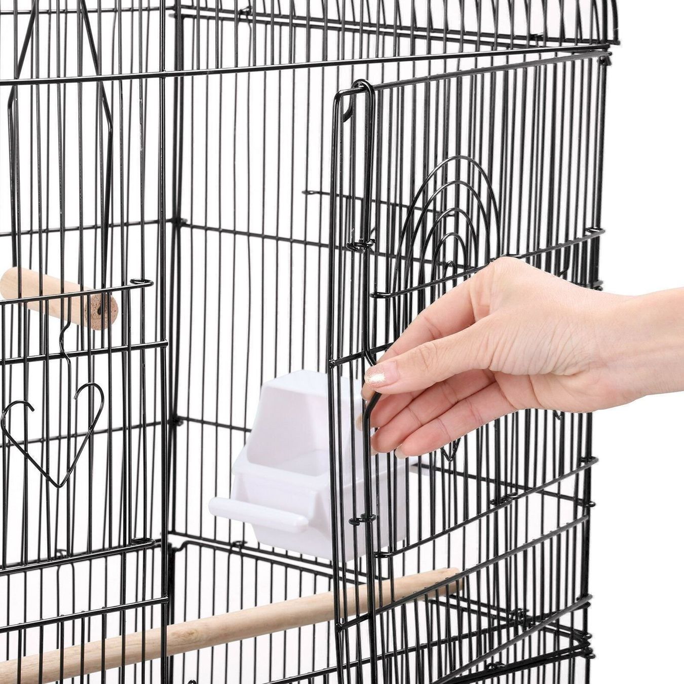 Käfige, Transport & Sicherheit: Vogelvoliere Vogelkäfig Vogelhaus – Neu und originalverpackt aus Bottighofen von zaap 3
