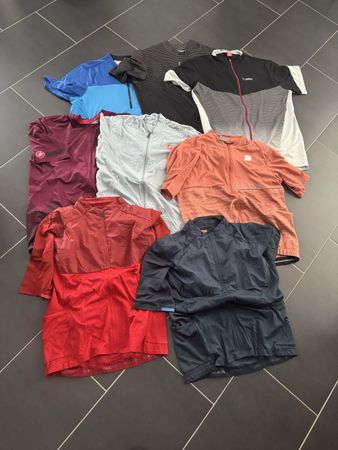 Fahrrad Trikot Sommer