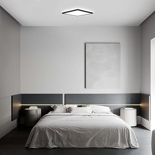 Lustres & lampes de plafonds: Deckenleuchte Dimmbar Fernbedienung LED Panel Eckig 24 – Neuf avec emballage d'origine à Hundwil par Pakethase 5