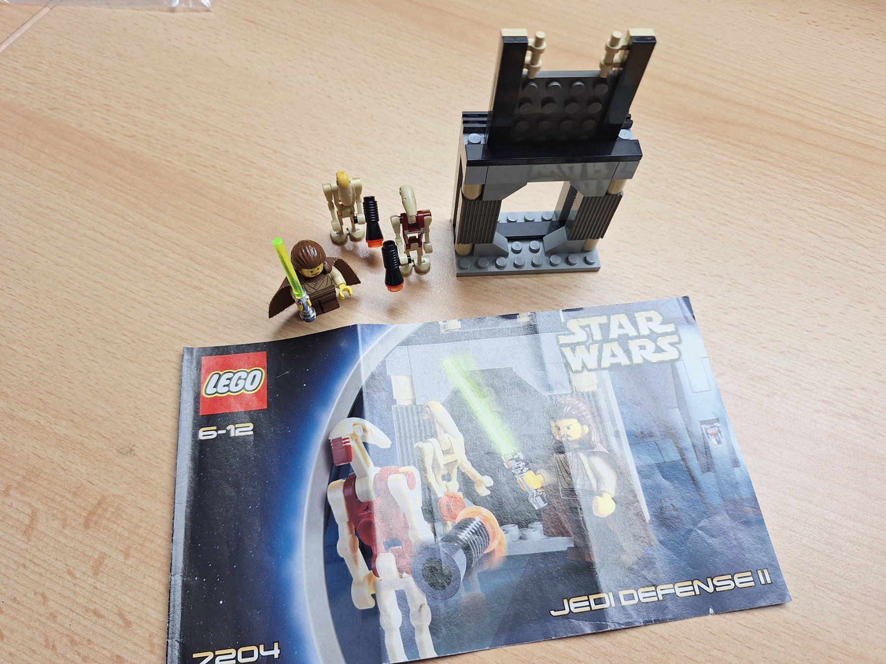 Lego Kit di costruzioni: Lego 7204 Jedi Defense II – Usato da Zürich venduto da Candid85 2