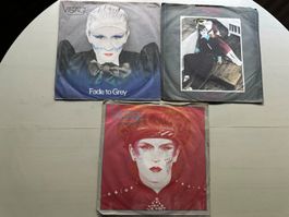 VISAGE tolle Singles Kult 80's Synth New Wave Electronic