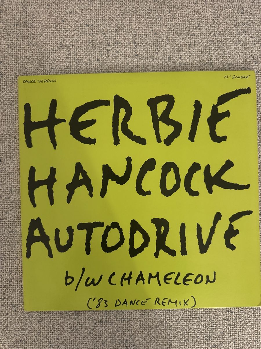 Dischi in vinile: Herbie Hancock - Autodrive - 12" Maxi - 80s – Usato da Rorbas venduto da BlackstarRecords