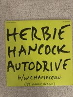 Herbie Hancock - Autodrive - 12" Maxi - 80s