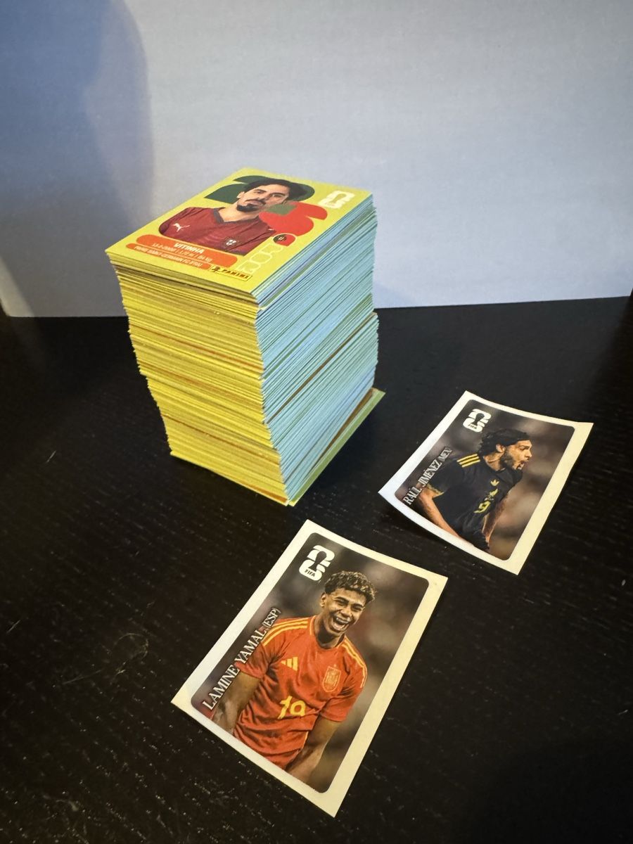 Panini Carte collezionabili: Panini Sticker WM 2026 – Nuovo (secondo la descrizione) da Schötz venduto da nic_brj7 1