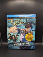 The Legend of Korra Book One : Air - Blu Ray DVD Nickelodeon