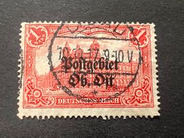 Deutsches Reich Postgebiet Ost 1916 gest.  (3314)