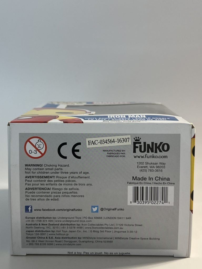 Funko Figuren: Funko POP! Marvel Iron Man (Classic) – Neu und originalverpackt aus Le Mouret von perfectbijou 5