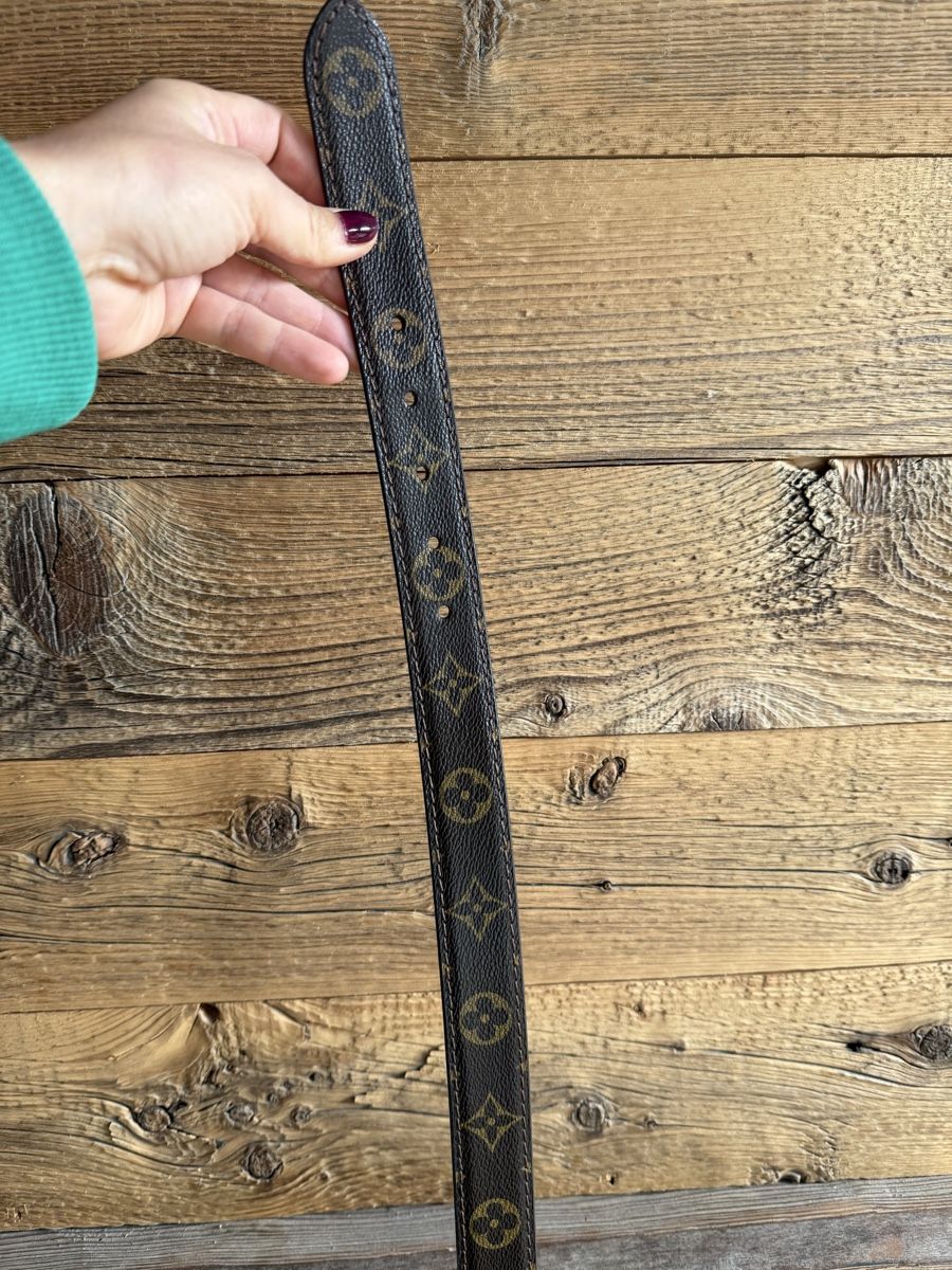 Louis Vuitton Gürtel: Luis Vuitton ceinture véritable – Neu (gemäss Beschreibung) aus caux von Petulka71 4
