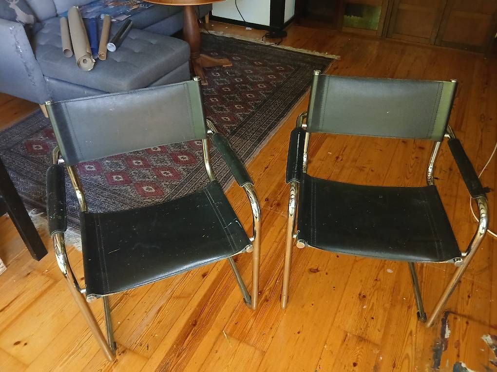 Sedie: 2 original Vintage Schwingstühle – Usato da Ilanz venduto da geo_qt9k 1