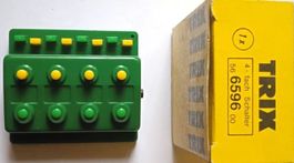 Trix N + H0 6596: 1 x Vierfachschalter für Signale, Weichen