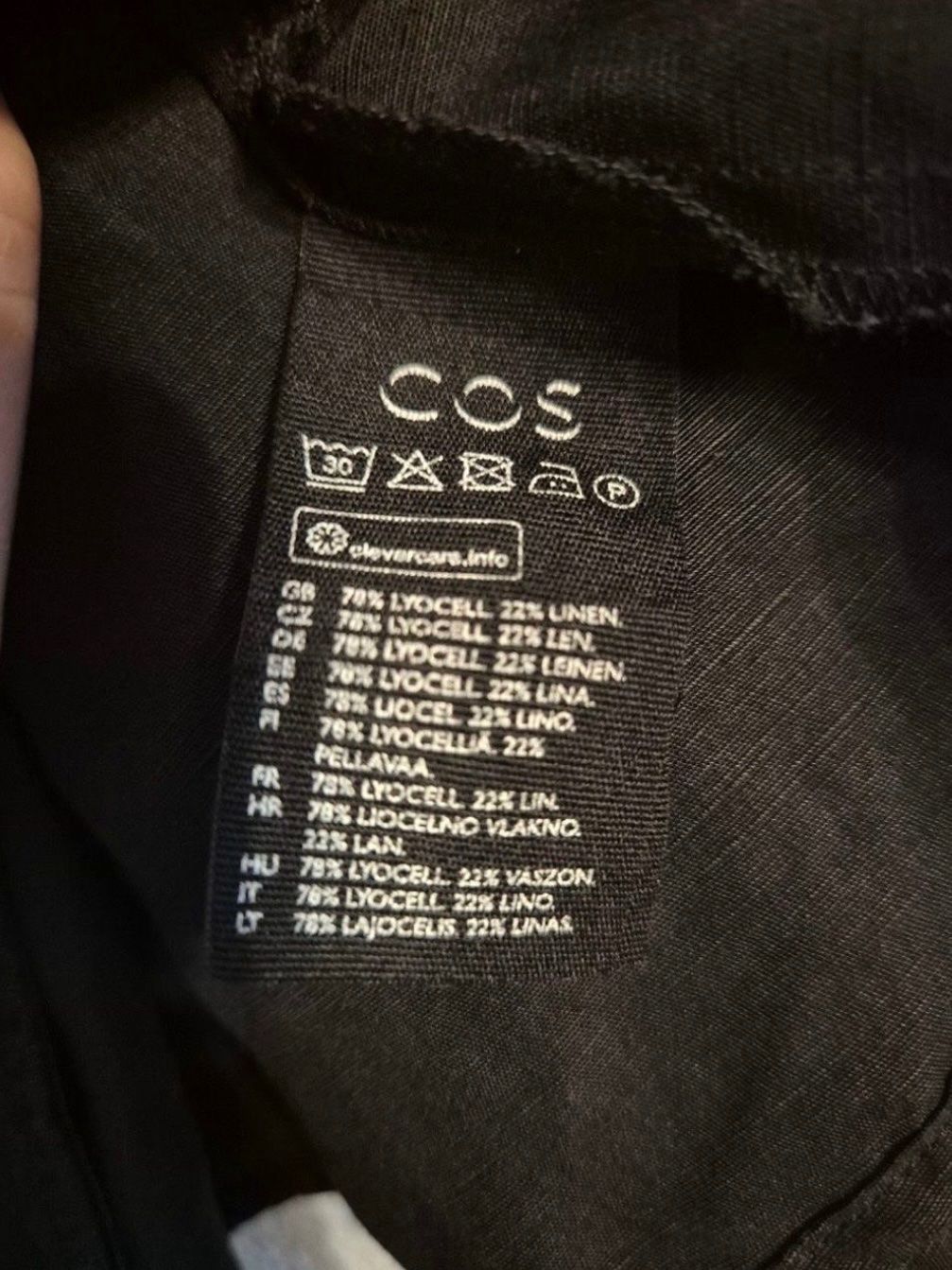 Cos Blusen: Wikelbluse Cos – Gebraucht aus Zürich von lotta.elin 1