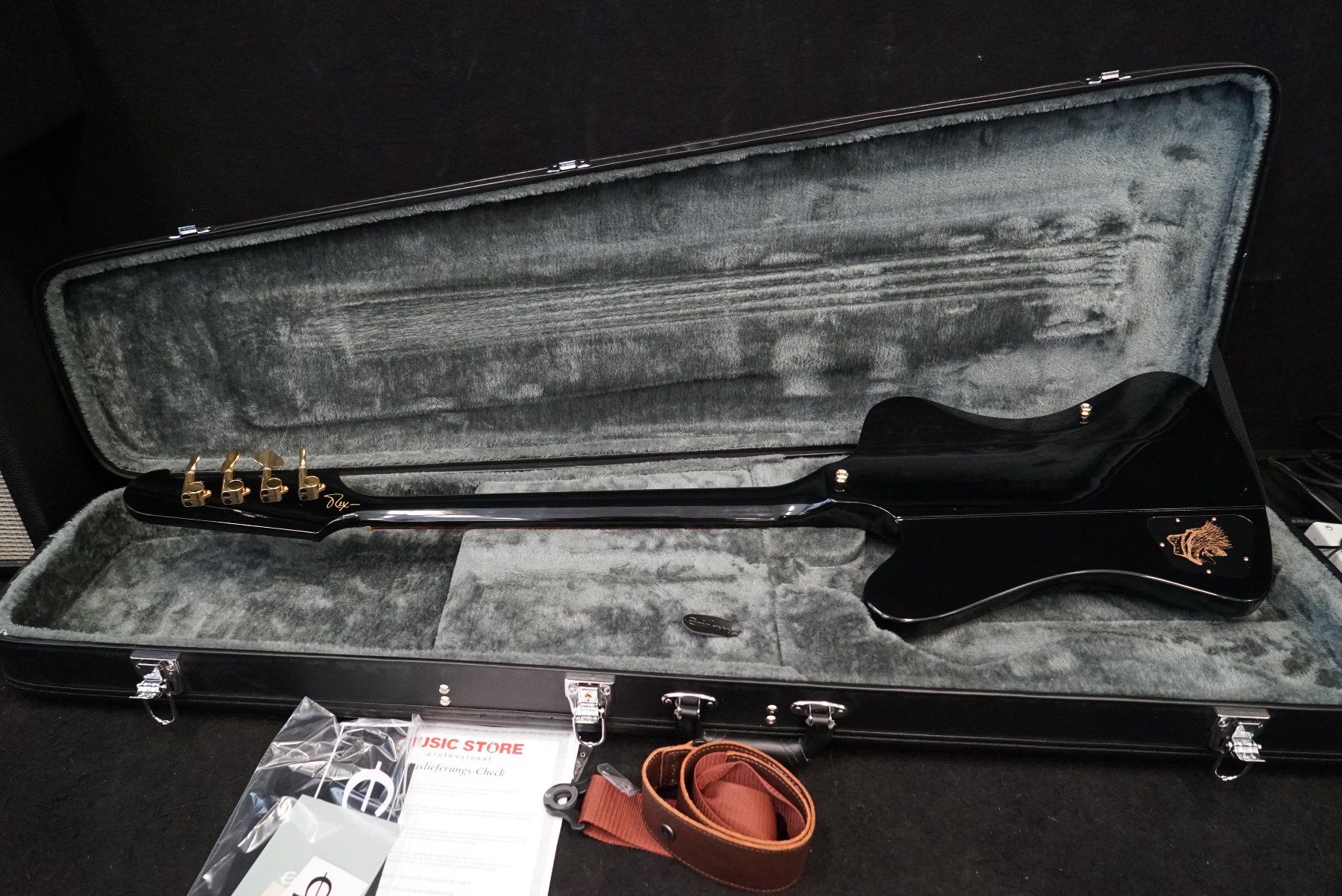 Epiphone Strumenti musicali: Epiphone Thunderbird Rex Brown Signature · E-Bass – Usato da Ortschwaben venduto da Musictrade 9