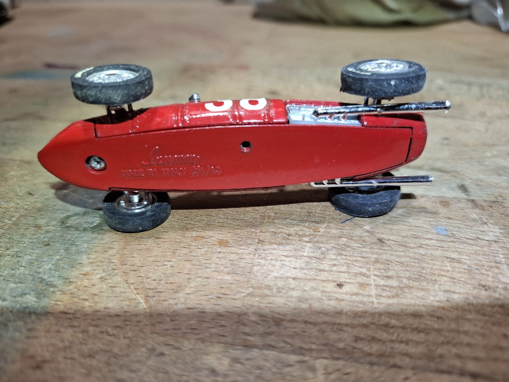 Brumm Modellini d'auto: Modell Ferrari156 F1 – Usato da Flaach venduto da maniv6 3