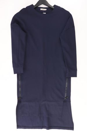 Calvin Klein Langarmkleid Gr. XS blau