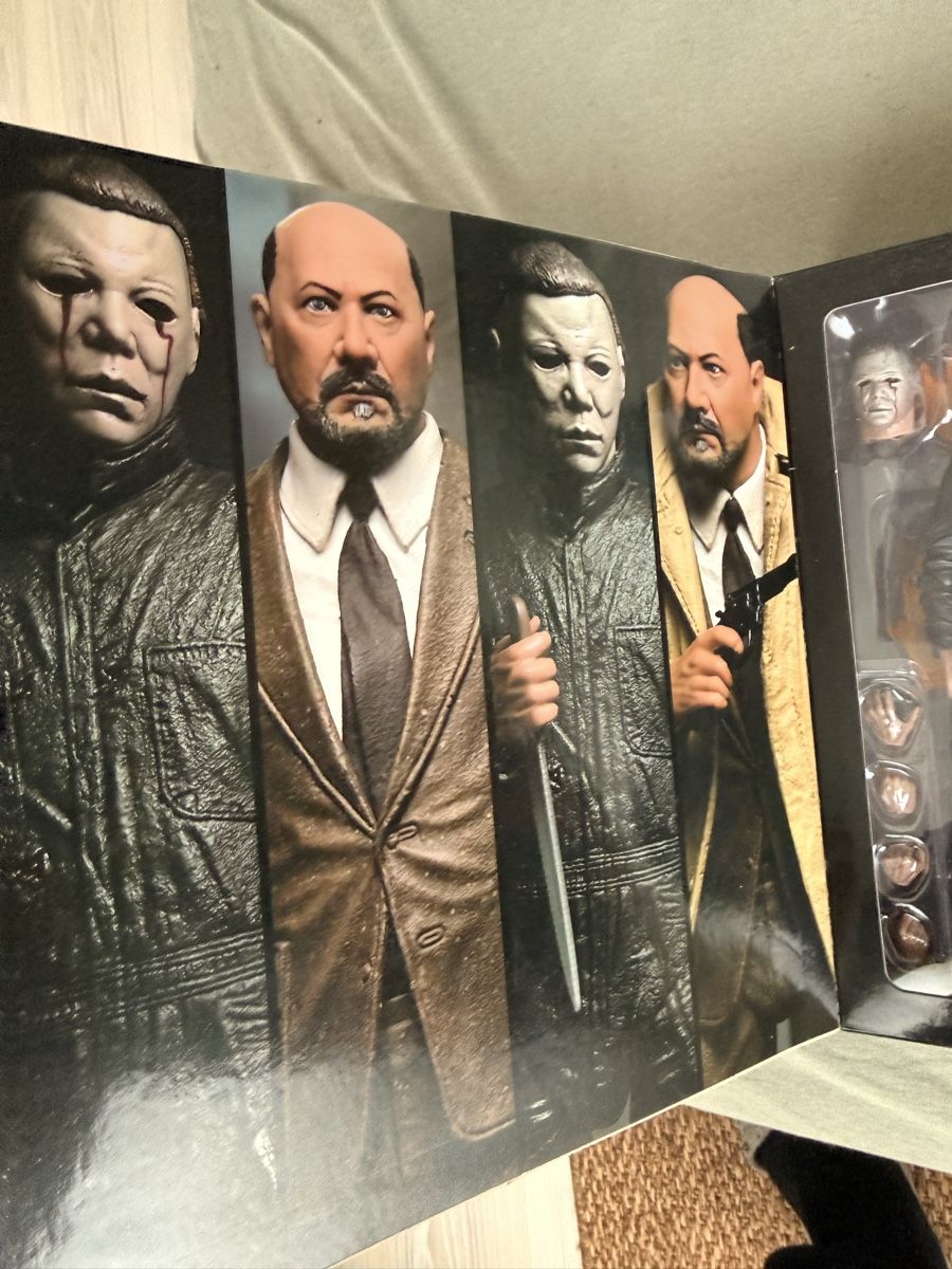 Neca Figurines: Figurine Halloween 40 ans – Neuf avec emballage d'origine à Lausanne par stonebankx 2