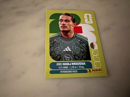 Panini FIFA Fussball WM 2026 Sticker Anis Hadj Moussa ALG 17